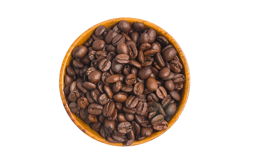 Coffee-Beans-into-a-bowl