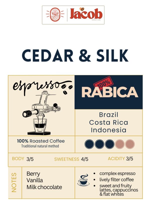 Cedar & Silk